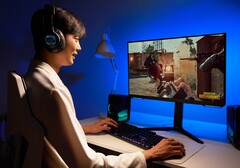 Los nuevos monitores para juegos de la serie Odyssey G de Samsung han abandonado las curvas por los paneles planos. (Imagen: Samsung)