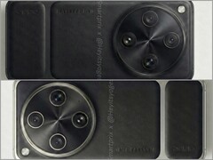 Diseño rumoreado para el Oppo Find X9 Ultra.