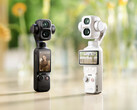 DJI comercializa el Osmo Pocket 4P en colores negro y blanco.