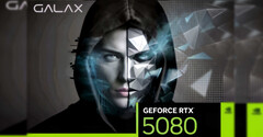 El box art filtrado de la RTX 5080 podría revelar la próxima gran novedad de Nvidia... o no. (Fuente de la imagen: Videocardz)