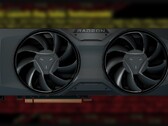 La RX 7800 XT y la RX 7700 XT incorporan 60 y 54 unidades de cálculo respectivamente. (Fuente: AMD/MLID-editado)