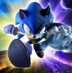 Sonic Unleashed, en el que los jugadores toman el control del Sonic titular mientras se transforma en un 