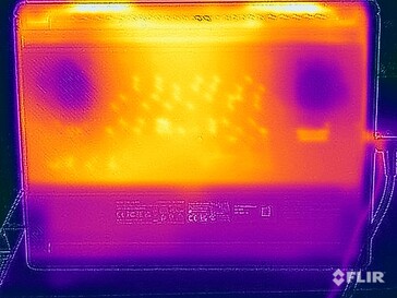 Prueba de resistencia a temperaturas superficiales (abajo)