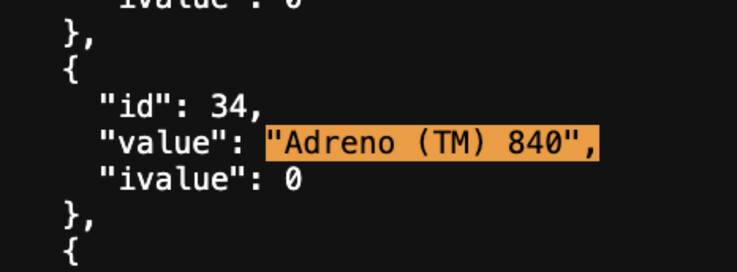 El Xperia 1 VIII incorpora la GPU Adreno 840 de Qualcomm.