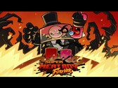 Super Meat Boy Forever tiene una buena valoración media de 4,7 estrellas en la Epic Games Store. (Fuente: Epic)