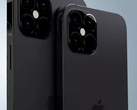 Una representación no oficial de cómo puede ser el iPhone 12. Imagen a través de EverythingApplePro.