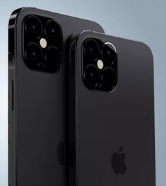 Una representación no oficial de cómo puede ser el iPhone 12. Imagen a través de EverythingApplePro.