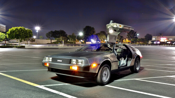 El DeLorean DMC-12 al menos no destacaba por sus problemas de óxido. (Fuente: pixabay/dtavres)