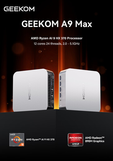 Geekom A9 Max. (Fuente de la imagen: Notebookcheck)