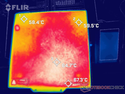 cama de impresión de imagen térmica (60 °C de ajuste)