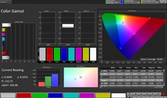 Espacio de color CalMAN