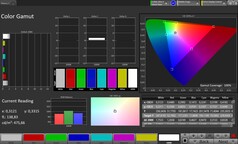 Espacio de color CalMAN