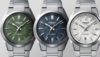 De izquierda a derecha: los relojes Casio Edifice EFK100D-3A, EFK100D-2A y EFK100D-7A. (Fuente de la imagen: Casio)