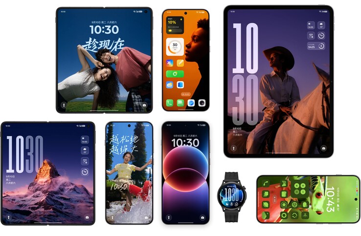 Vista general de las características de ColorOS 16. (Fuente de la imagen: Oppo)