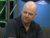 Una imagen de Dan Houser, cocreador de Rockstar Games y Grand Theft Auto