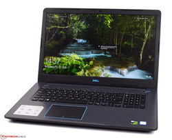 El Dell G3 17 3779, proporcionado por Dell Alemania