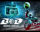 Banner promocional de Drag x Drive (Fuente de la imagen: Nintendo of America)