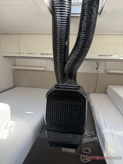 EcoFlow Wave 3 en autocaravana