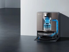 El robot aspirador Deebot X11 OmniCyclone de Ecovacs (en la imagen) se ha filtrado. (Fuente de la imagen: Ecovacs)