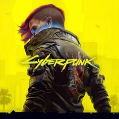 La supuesta carátula de la versión de PlayStation 5 de Cyberpunk 2077. (Imagen vía @PlaystationSize en Twitter)