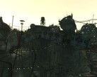 Una recreación remasterizada del puente de Megaton en Fallout 3