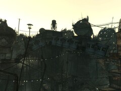 Una recreación remasterizada del puente de Megaton en Fallout 3