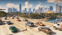 Una de las nuevas capturas de pantalla de GTA 6 publicadas el 8 de octubre de 2026.
