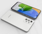 Renders imaginados del Samsung Galaxy A73. (Fuente: LetsGoDigital)