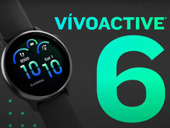 El Vivoactive 6 se podrá pedir el 4 de abril. (Fuente de la imagen: Garmin)