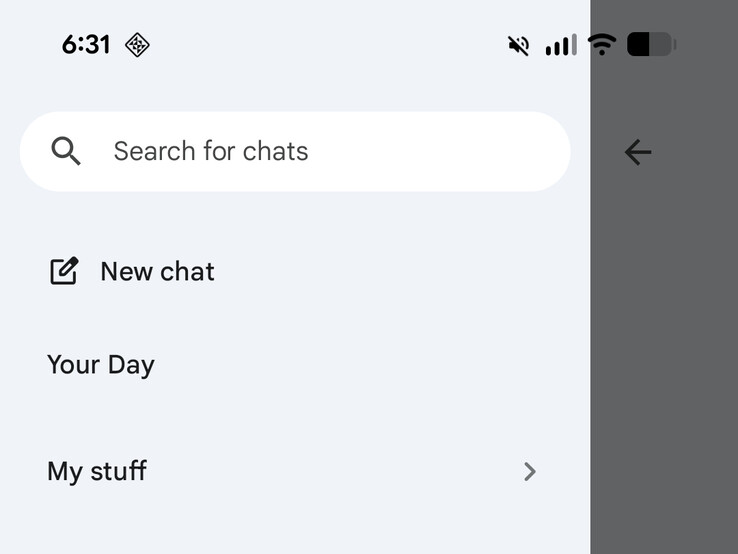 La próxima función Tu día de Google en Géminis.