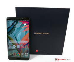 Huawei Mate 10, cortesía de Trading Shenzhen.