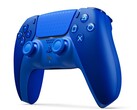 El mando DualSense Icon Blue Special Edition cuenta con pequeños iconos de PlayStation en el panel táctil.