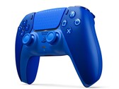 El mando DualSense Icon Blue Special Edition cuenta con pequeños iconos de PlayStation en el panel táctil.