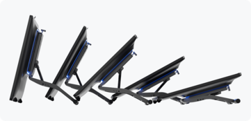 Ángulos del soporte Kamvas 22 Gen 3