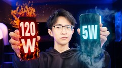 Una extensa prueba a largo plazo de varios iPhones y smartphones Android aclara si la carga rápida afecta negativamente a la duración de la batería. (Fuente de la imagen: HTX Studio)