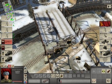 En la imagen: una captura de pantalla de Men of War: Assault Squad.