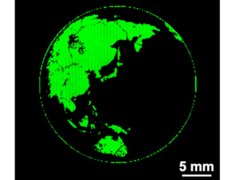 Los investigadores crean los LED más pequeños del mundo con tecnología de perovskita, logrando una densidad de píxeles récord (Fuente de la imagen: Universidad de Zhejiang)