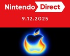 Banner para el Nintendo Direct y el evento Apple (Fuente de la imagen: Nintendo of America, Apple con ediciones)