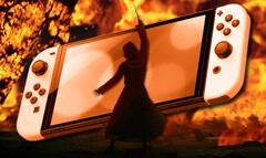 Algunos sospechan que el retraso de Hogwarts Legacy para Switch podría apuntar a una fecha de lanzamiento de Nintendo Switch 2. (Fuente de la imagen: Nintendo/Avalanche - editado)