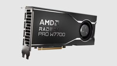 La Radeon PRO W7700. (Fuente: AMD)