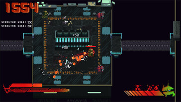 En la imagen: una captura de pantalla del juego RAM: Random Access Mayhem.