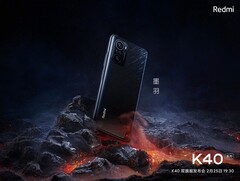 El Redmi K40 Pro. (Fuente: Xiaomi)