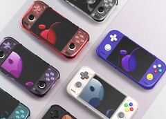 El Retroid Pocket Nova estará disponible en colores translúcidos y lisos.