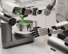 Robot R1 cocinando (Iamge fuente: Robbyant)