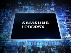RAM DDR5X de bajo consumo de Samsung. (Fuente de la imagen: Samsung)
