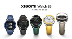 El Xiaomi Watch S3 está disponible en varios colores con biseles intercambiables. (Fuente de la imagen: Xiaomi)