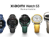 El Xiaomi Watch S3 está disponible en varios colores con biseles intercambiables. (Fuente de la imagen: Xiaomi)
