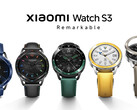 El Xiaomi Watch S3 está disponible en varios colores con biseles intercambiables. (Fuente de la imagen: Xiaomi)