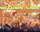 El arte oficial de las Rebajas de Otoño de Steam de 2025. (Fuente de la imagen: Valve)  