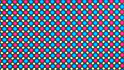 Disposición de los subpíxeles